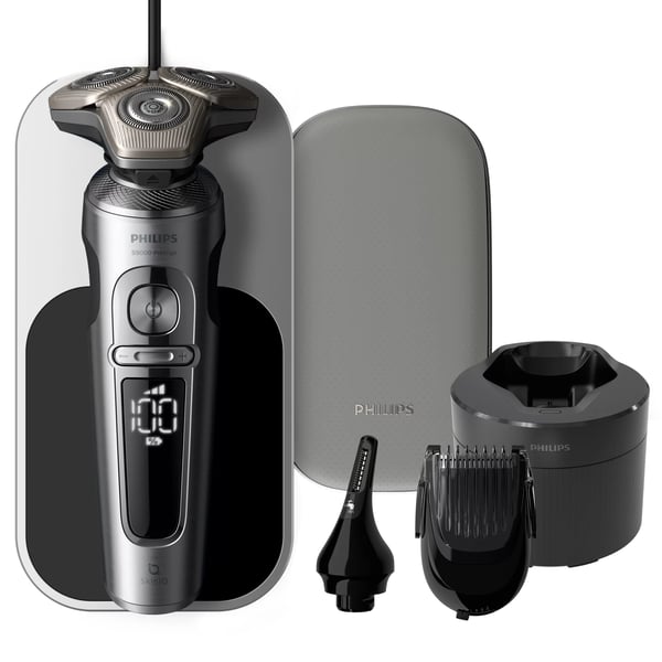 Philips Shaver S9000 Prestige SP9885/35 Parranajokone märkä- ja kuiva-ajoon, Series 9000 Philips Shaver S9000 Prestige SP9885/35 Parranajokone märkä- ja kuiva-ajoon, Series 9000