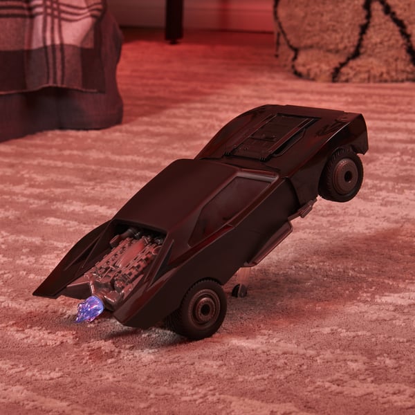 DC Comics DCR VHC MOV Batmobile Turbo Boost GML radio-ohjattava (RC) malli Auto Sähkömoottori 1:15