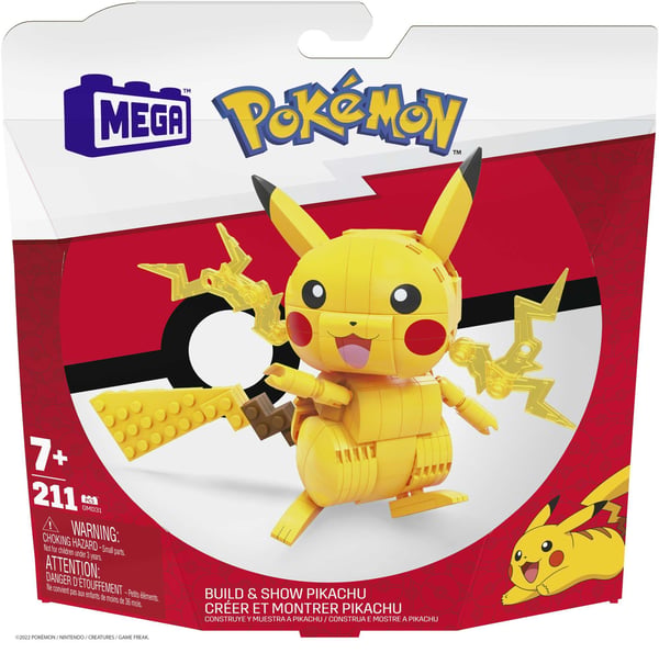 MEGA Pokémon GMD31 Byggleksak