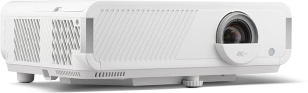 Viewsonic LX750-4KE dataprojekter Standard-kast projektor 4000 ANSI lumens UHD 4K (3840x2160) 3D Hvid