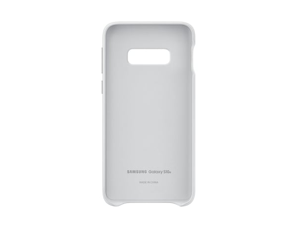 Samsung EF-VG970 mobiltelefonfodral 14,7 cm (5.8") Mobilskal Vit