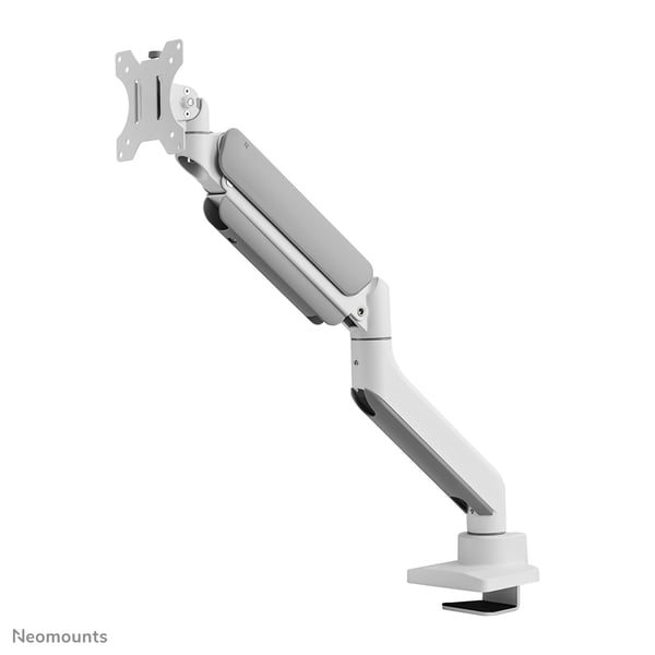 Neomounts DS70PLUS-450WH1 monitorin kiinnike ja jalusta 124,5 cm (49") Vastaanotto Valkoinen