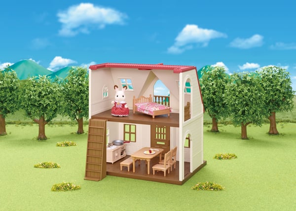 Sylvanian Families Hyggeligt sommerhus - startsæt