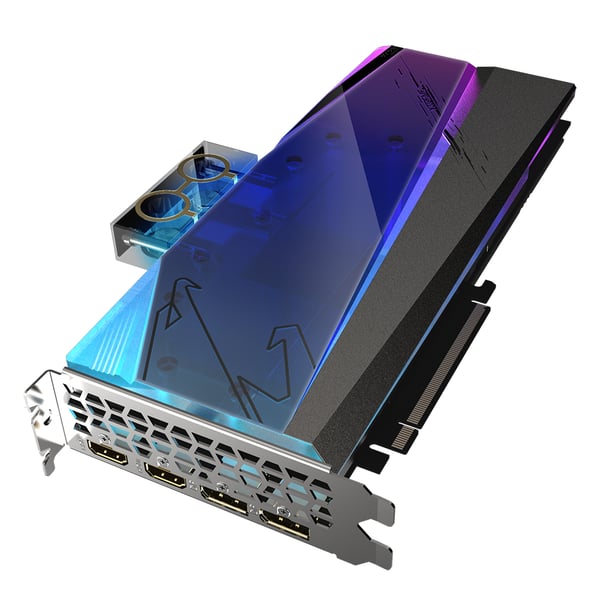 GIGABYTE AORUS GV-R69XTAORUSX WB-16GD grafikkort AMD Radeon RX 6900 XT 16 GB GDDR6