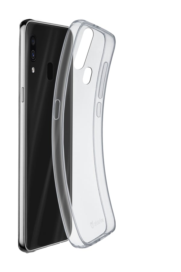 Cellularline FINEGALA40T mobiltelefon etui 15 cm (5.9") Cover Transparent