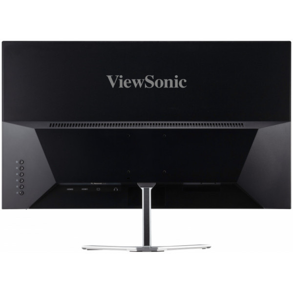 Viewsonic VX Series VX2776-SMH platta pc-skärmar 68,6 cm (27") 1920 x 1080 pixlar Full HD LED Silver