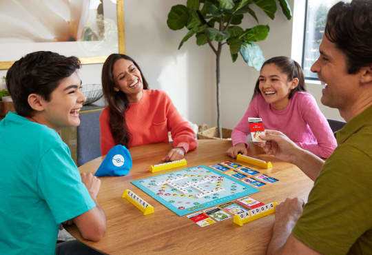 Games HXT30 sällskapsspel Pictionary Brädspel Word