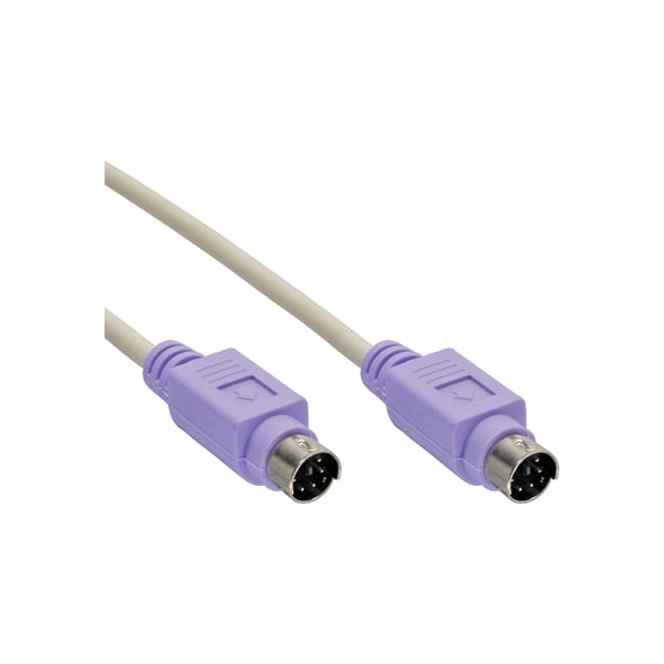InLine 13332V seriella kablar Beige 2 m