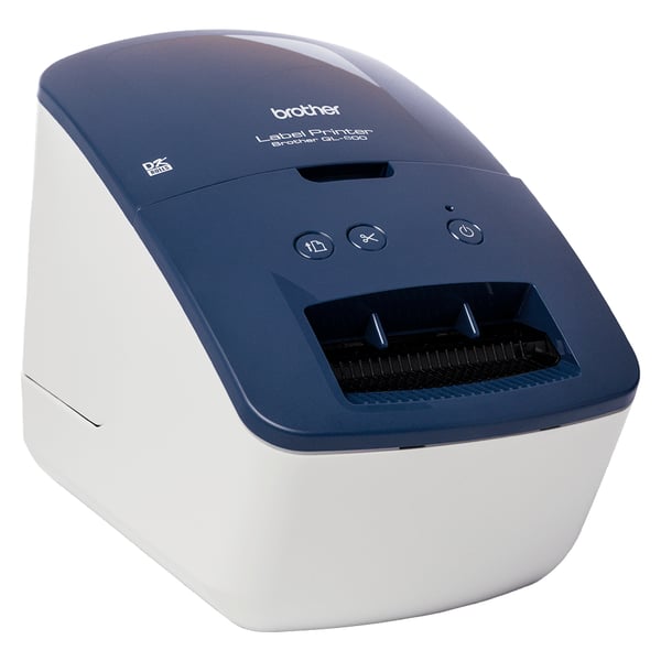 Brother QL-600B etikettitulostin Suoralämpö 300 x 600 DPI 71 mm/s Langallinen DK