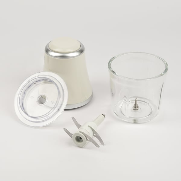 G3 Ferrari G2016301 elektrisk minihackare 0,5 l 500 W Silver, Transparent, Vit