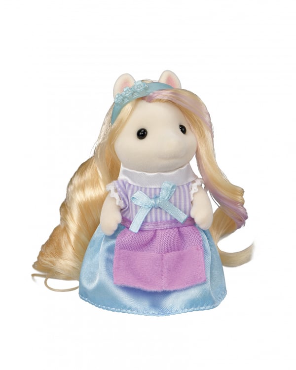 Sylvanian Families Pony Frisør legesæt med figur