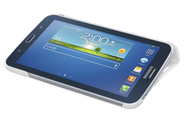 Samsung EF-BT210B mobiltelefon etui 17,8 cm (7") Cover Hvid