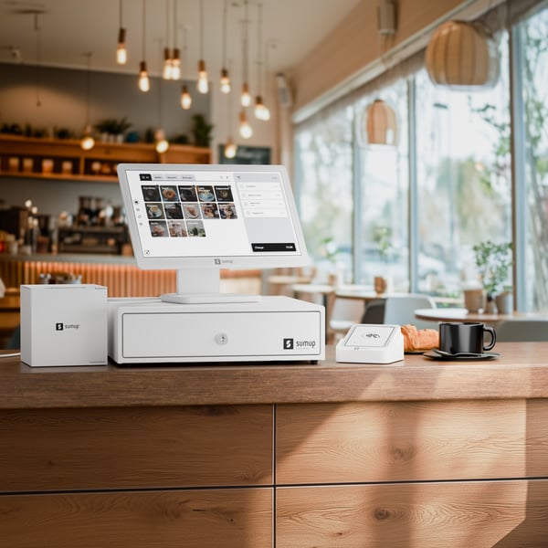 SumUp Receipt Printer Langaton Kannettava tulostin