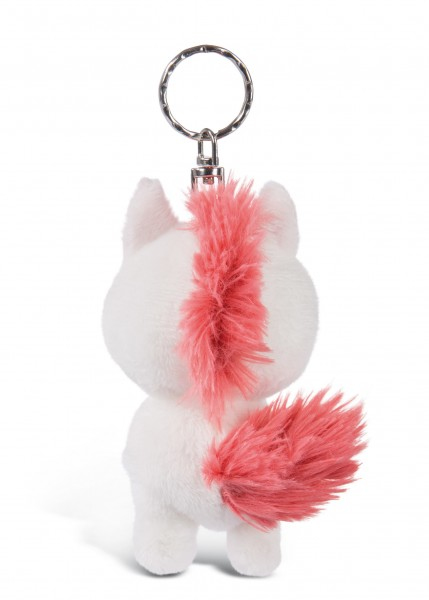 NICI GLUBSCHIS keyring Unicorn Milky-Fee Nyckelring Rosa, Vit