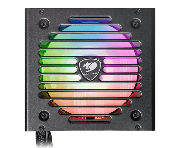 COUGAR 31VG075.0001P strömförsörjningsenheter 750 W 20+4 pin ATX ATX Svart