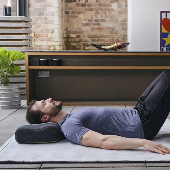 HoMedics ZEN-1000 massageapparat Nakke Sort, Grå