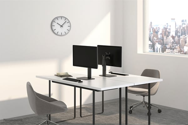 Neomounts FPMA-D865BLACK fäste och ställ till bildskärm 81,3 cm (32") Bord Svart