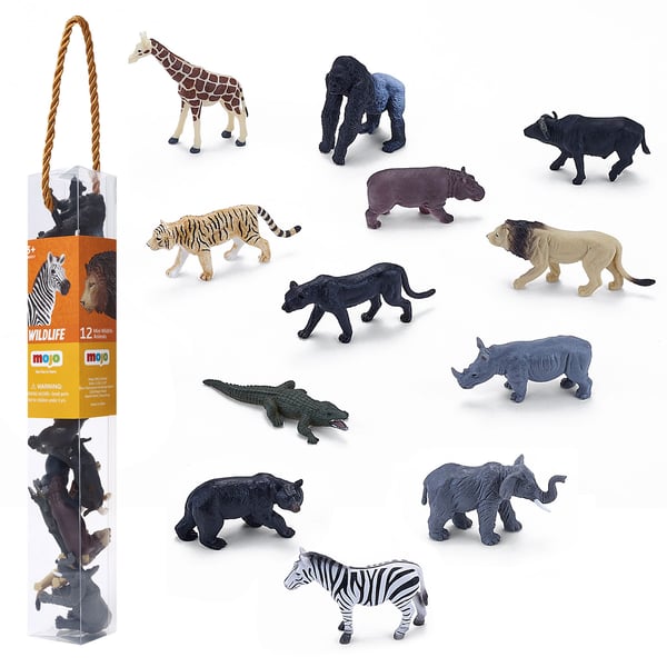 Mojo Fun African Wildlife set 12pc