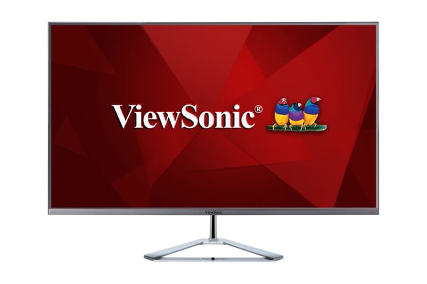 Viewsonic VX Series VX3276-2K-mhd computerskærm 81,3 cm (32") 2560 x 1440 pixel LED Sølv