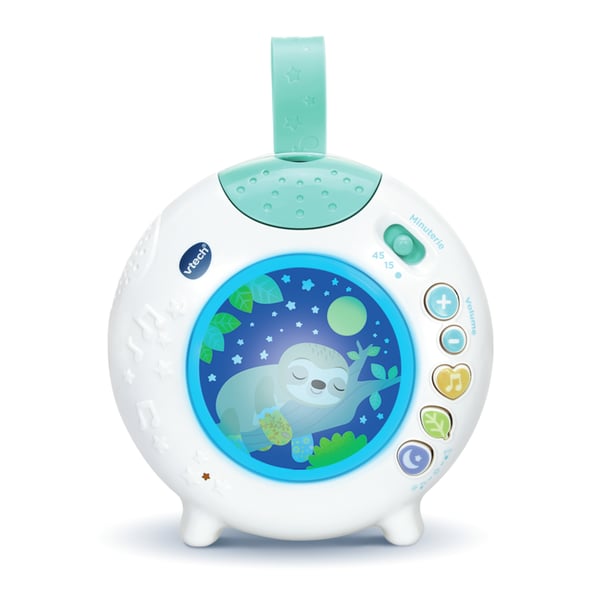 VTech Baby 80-540305 babynattlampor Vit