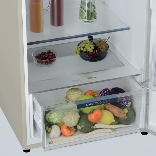 Haier HPR5718DNPC Fritstående 464 L Cremefarvet