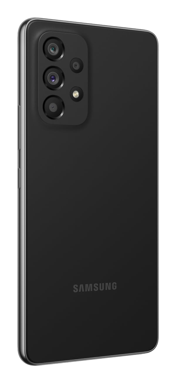 Samsung Galaxy A53 5G Enterprise edition 16,5 cm (6.5") Hybridi-Dual SIM USB Type-C 6 GB 128 GB 5000 mAh Musta