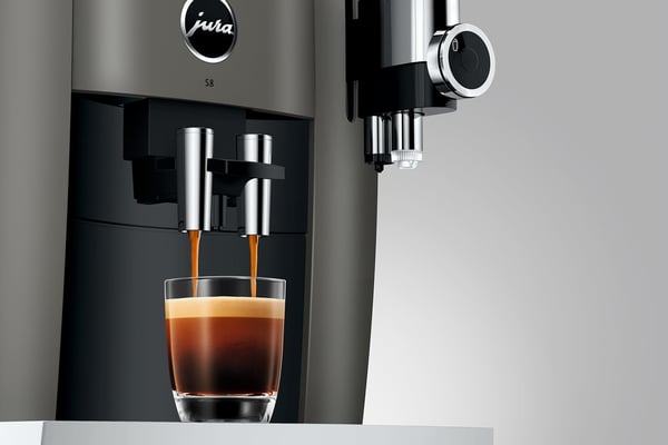 JURA S8 (EB) Täysautomaattinen Espressokone 1,9 L