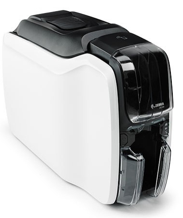 Zebra ZC100 printer til plastikkort Farvesublimation/termisk overførsel Farve 300 x 300 dpi