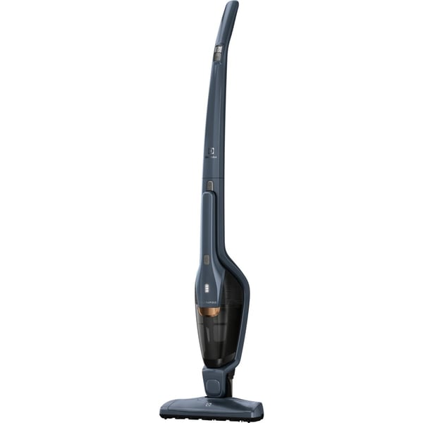 Electrolux EERC75DB 2-in-1-varsi-imuri Akku Kuiva Sykloninen Pussiton 0,5 L Sininen 1,5 ah