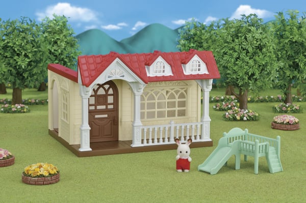 Sylvanian Families Vadelmatalo