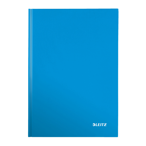 Leitz WOW blok og notesblok A4 80 ark Blå
