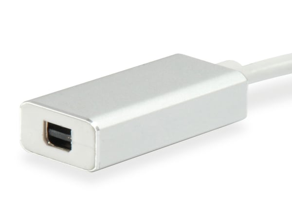 Equip 133457 USB grafisk adapter 4096 x 2160 pixel Hvid