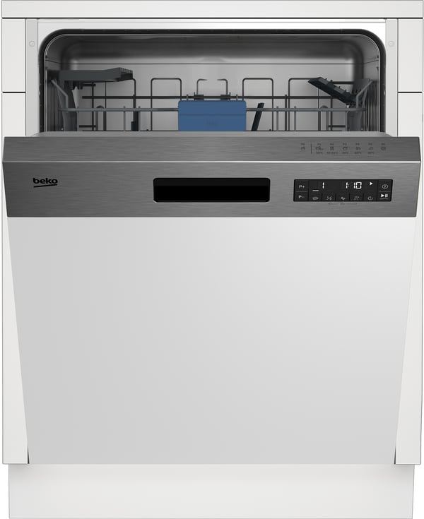 Beko BDSN26430X Delvist indbygget 14 kuverter