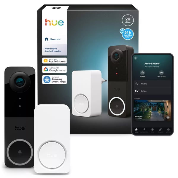 Philips Secure langallinen video-ovikello tuotepaketti