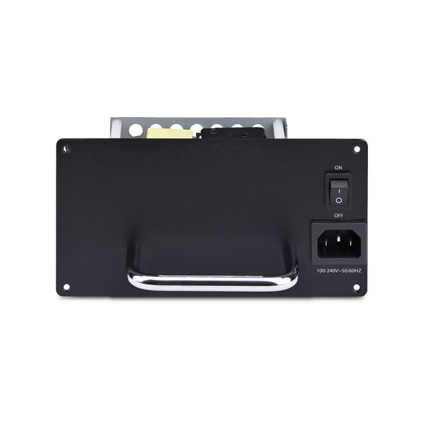 StarTech.com Redundant strömförsörjningsenhet för MCM15-MEDIA-CHASSIS, 130 W AC, 100-240 V ingång, verktygsfri hot-swappable-design, fläktlös kylning, TAA-kompatibel