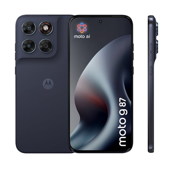 Motorola moto g87 17,2 cm (6.78") Hybridi-Dual SIM Android 16.0 5G USB Type-C 8 GB 256 GB 5200 mAh Harmaa