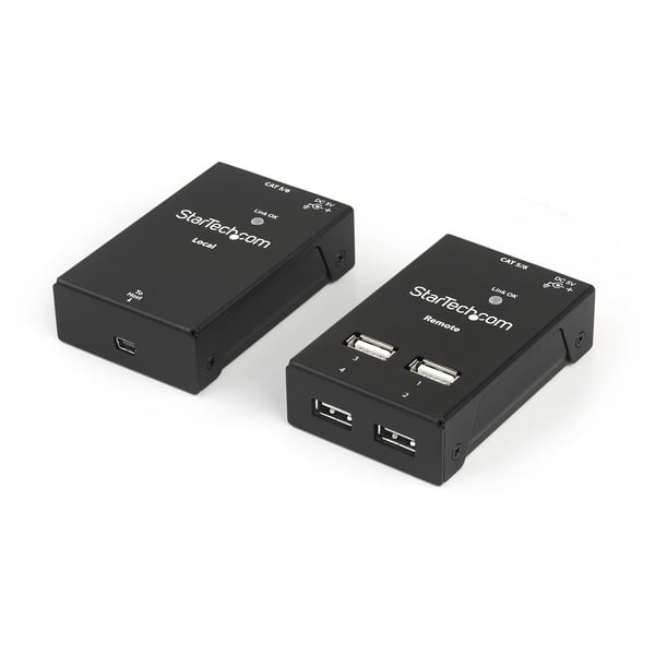 StarTech.com USB2004EXTV konsoludbygning Konsol sender & modtager 480 Mbit/s