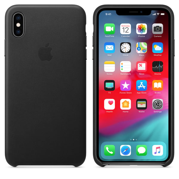 Apple MRWT2ZM/A mobiltelefon etui 16,5 cm (6.5") Cover Sort