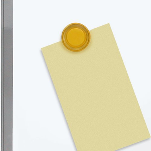 Nobo Whiteboard Slimline Lackerad 36x28 cm