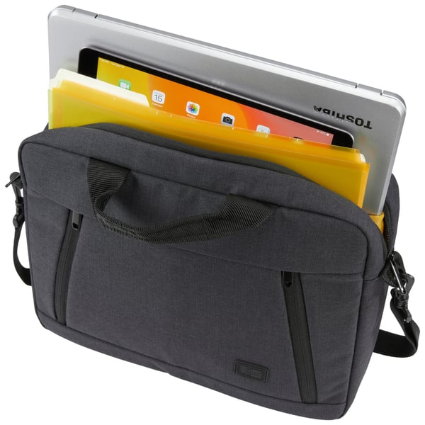 Case Logic Huxton HUXA-213 Black 33,8 cm (13.3") Portfölj Svart