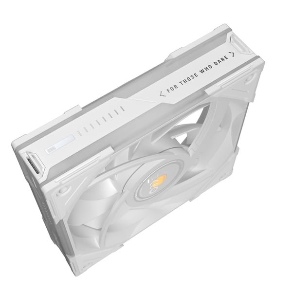 ASUS ROG Eurux GR120 ARGB Fan White Triple Pack Datorväska 12 cm Vit 3 styck