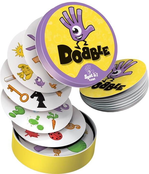 Asmodee DOBB04FR sällskapsspel 15 min Brädspel