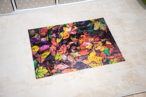 Tickit Autumn Leaves A2 Play Mat Flerfarvet Baby legemåtte