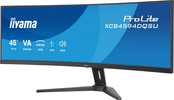 Iiyama XCB4594DQSU-B1 LCD DQHD Buet Business VA