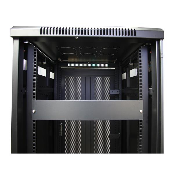 StarTech.com BLANKB2 tilbehør til rack Blankt panel