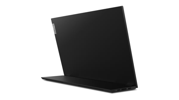 Lenovo ThinkVision M15 platta pc-skärmar 39,6 cm (15.6") 1920 x 1080 pixlar Full HD LED Svart