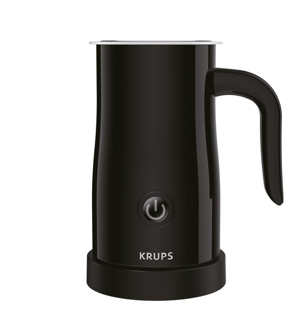 Krups XL1008 Automatisk mjölkskummare/värmare Svart