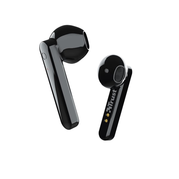 Trust Primo Touch Headset True Wireless Stereo (TWS) I öra Samtal/musik Bluetooth Svart