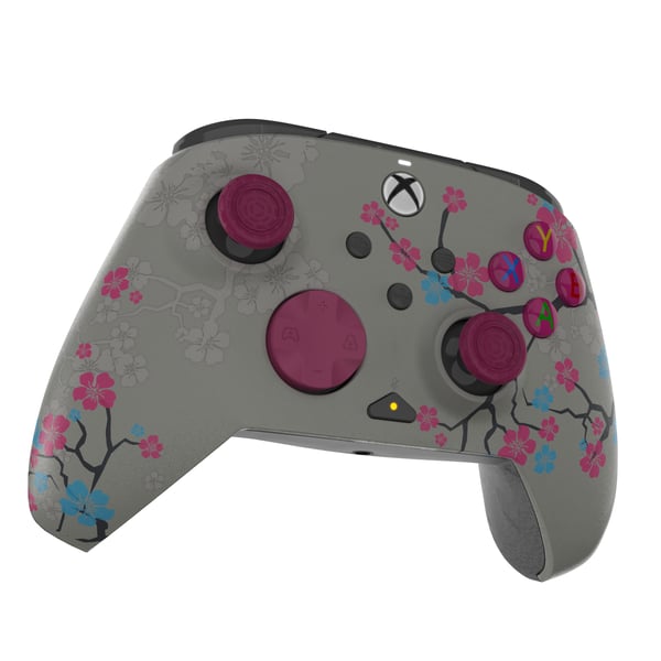 PDP REMATCH GLOW Advanced Grå, Lilla USB Gamepad Analog/digital PC, Xbox One, Xbox Series S, Xbox Series X