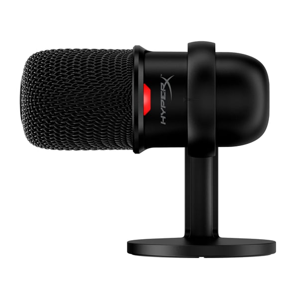 HyperX SoloCast Sort Bordmikrofon